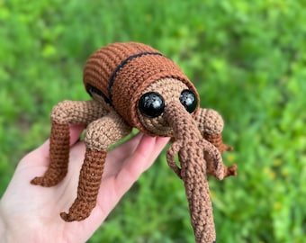 Weevil Crocheted Toy