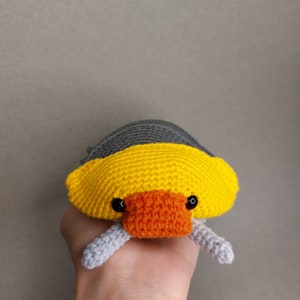 Rubber Ducky Isopod Crochet Pattern, PDF file in English Language image 8