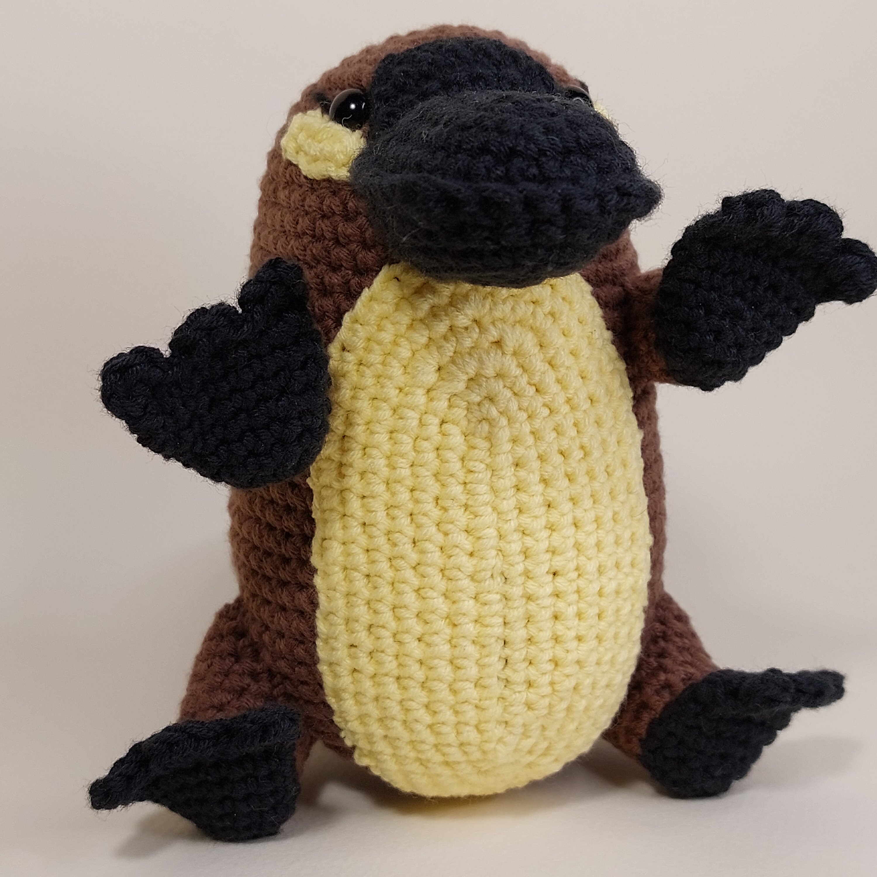 Platypus Crochet Pattern Platypus Amigurumi Tutorial Etsy