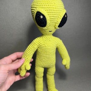 Alien Crocheted Toy image 1