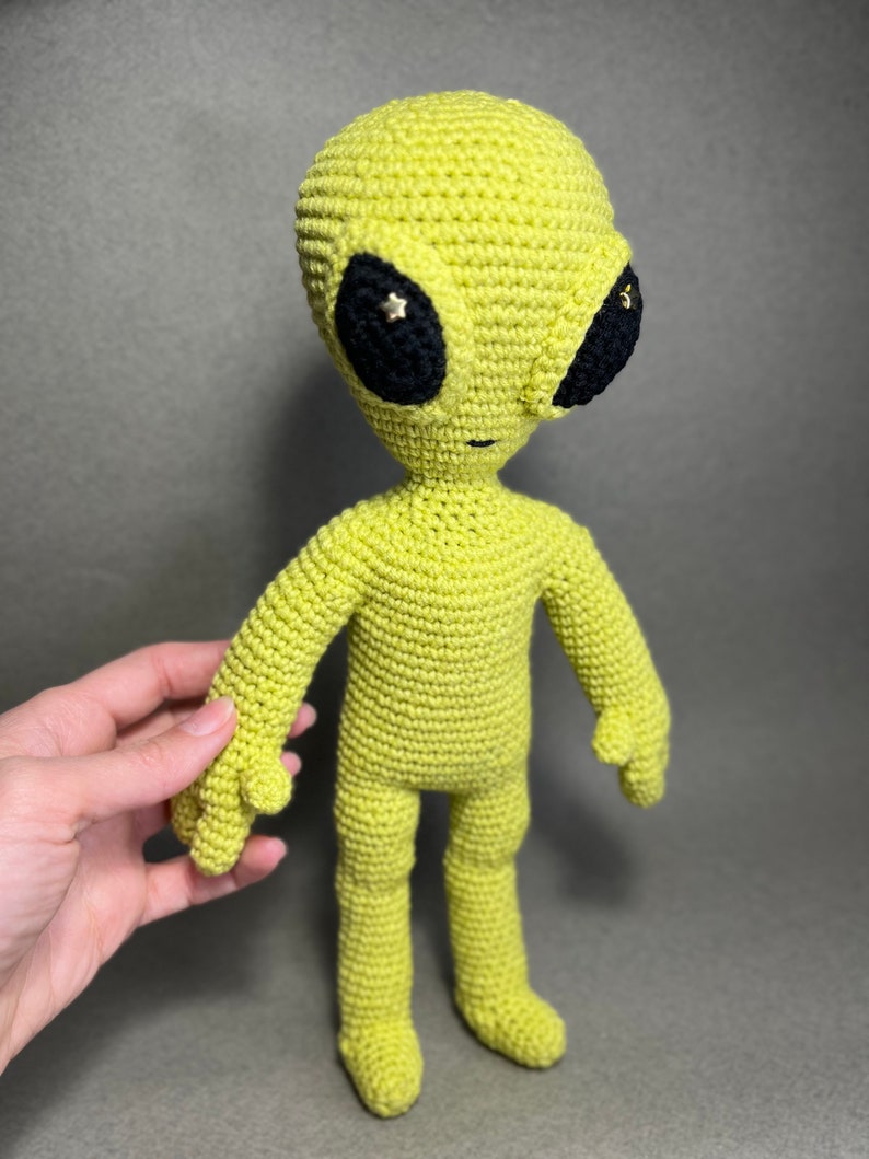 Alien Crocheted Toy image 1