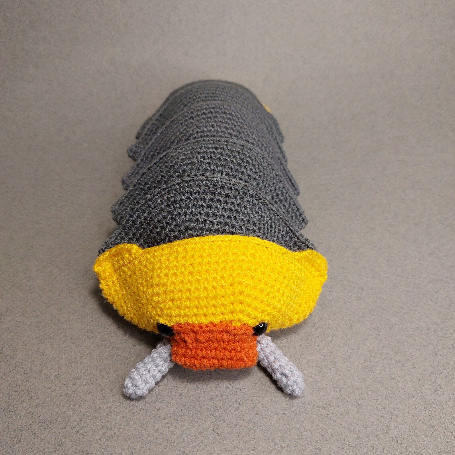 For Custom Order Rubber Ducky Isopod Amigurumi Toy Etsy