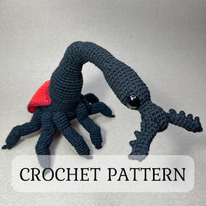 Giraffe Weevil Crochet Pattern, PDF in English, Amigurumi Weevil Tutorial