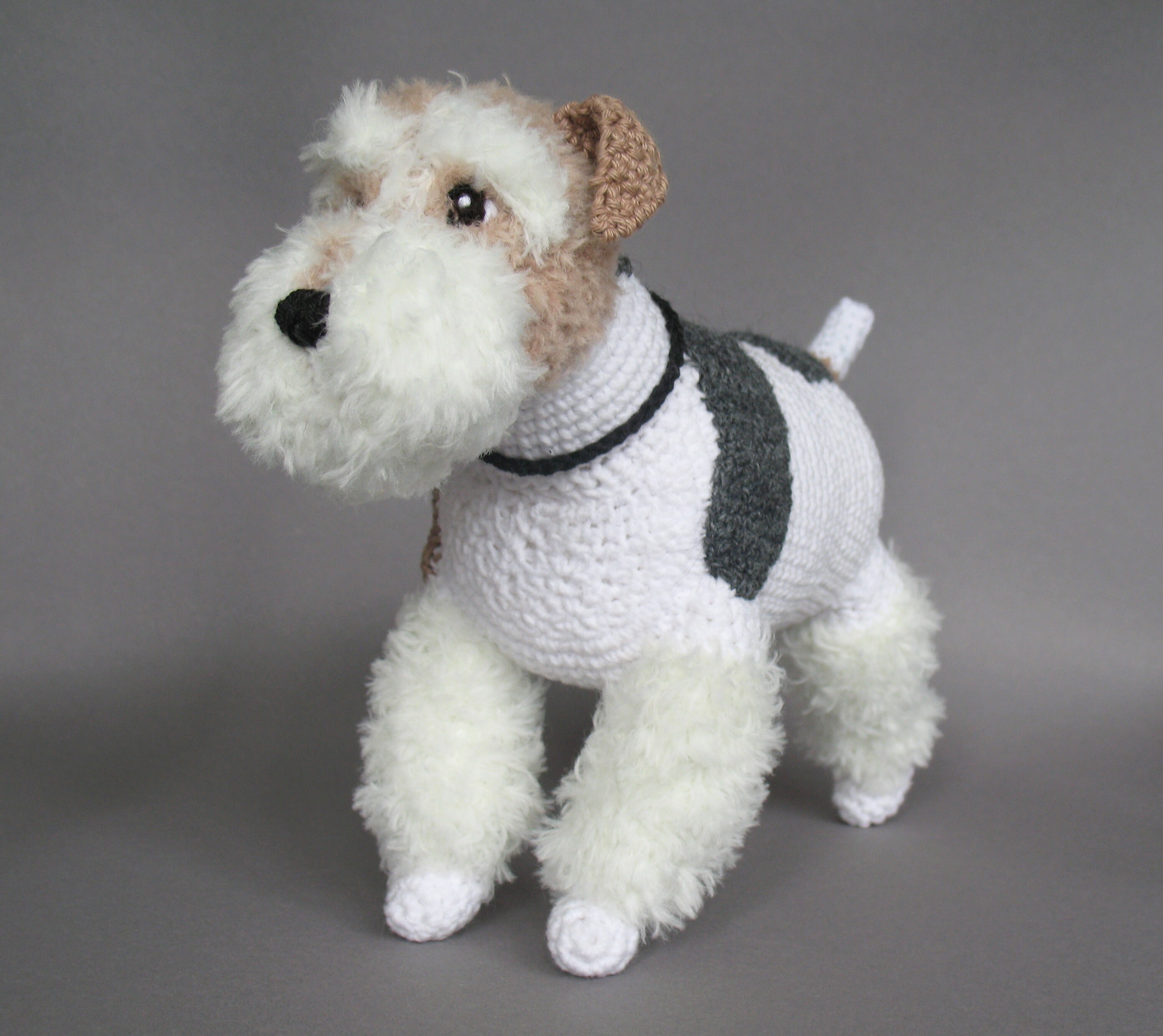 wire fox terrier toy
