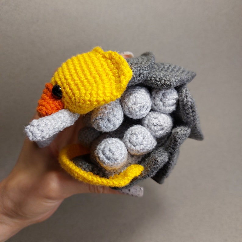 For Custom Order Rubber Ducky Isopod Amigurumi Toy Etsy