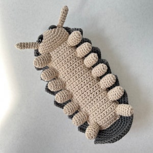 Roly Poly Pill Bug Crochet Pattern, PDF File in English Language image 8