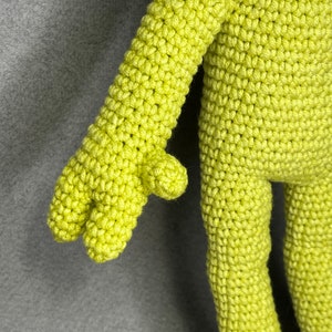 Alien Crocheted Toy image 3