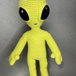 Alien Crocheted Toy image 2