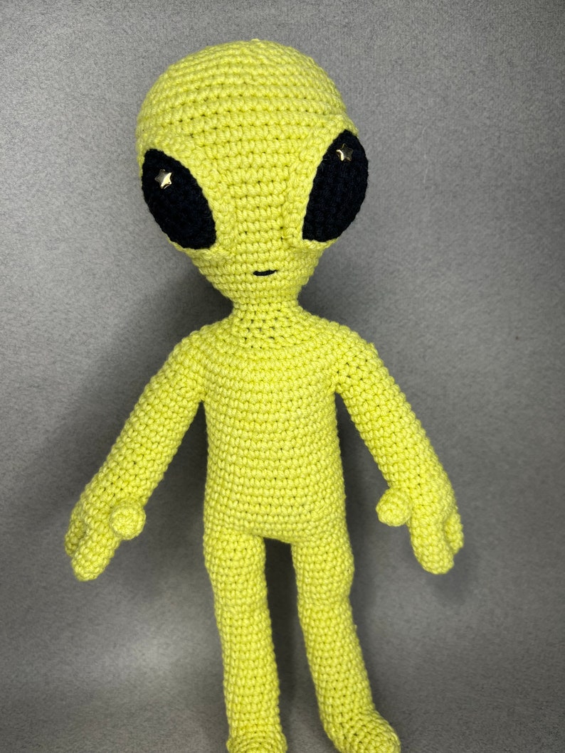 Alien Crocheted Toy image 2