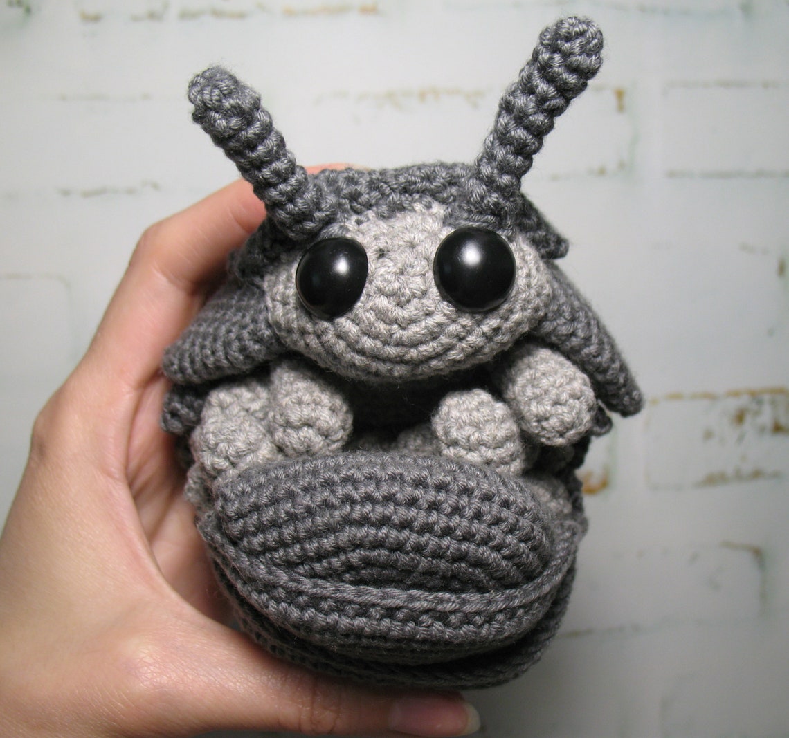 Roly Poly Pill Bug Crochet Pattern PDF File in English | Etsy