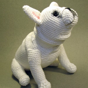 French Bulldog Crochet Pattern, PDF file in English Language image 10