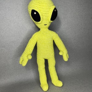 Alien Crocheted Toy image 5