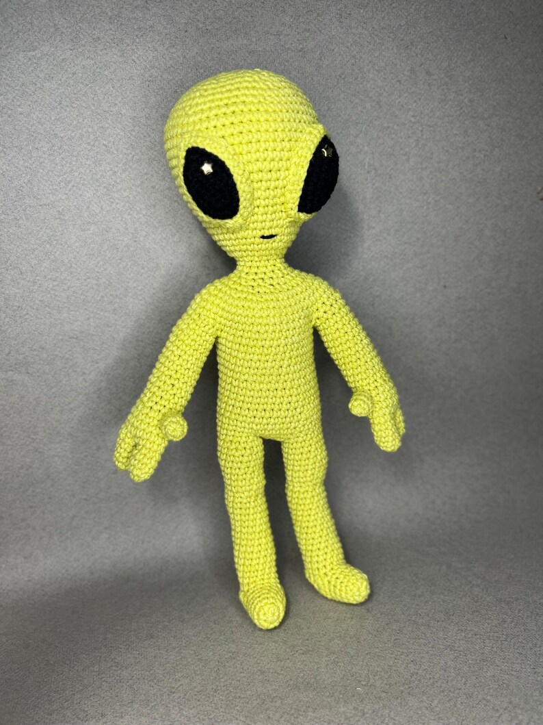 Alien Crocheted Toy image 5