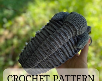 Trilobite Crochet Pattern, Amigurumi Trilobite PDF file in English