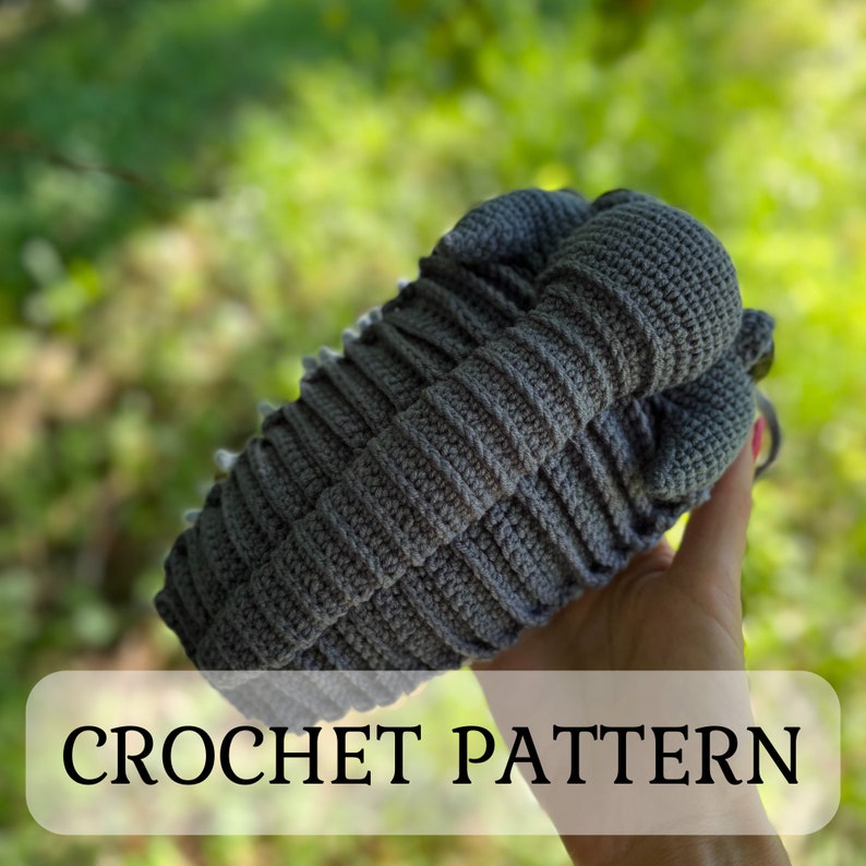 Trilobite Crochet Pattern, Amigurumi Trilobite PDF file in English image 1