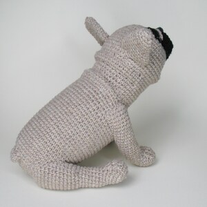 French Bulldog Crochet Pattern, PDF file in English Language image 3