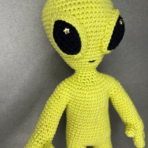 Alien Crocheted Toy image 4