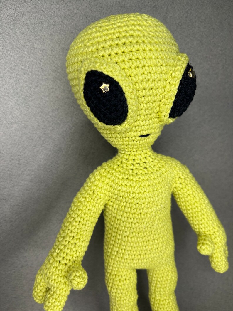 Alien Crocheted Toy image 4