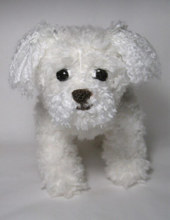 maltese plush