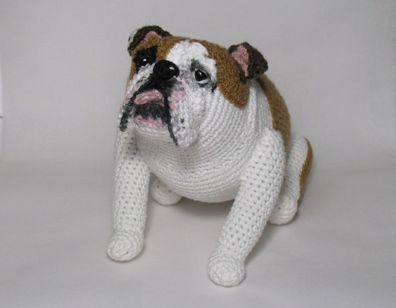 english bulldog plush