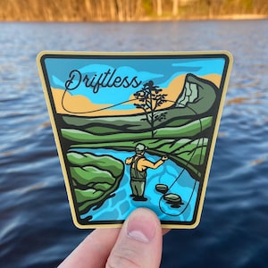 The Driftless Area Sticker