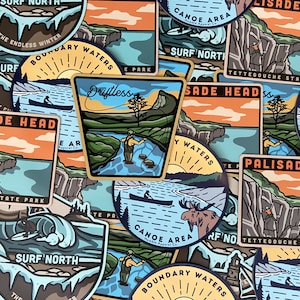 Minnesota Adventure Magnet Pack