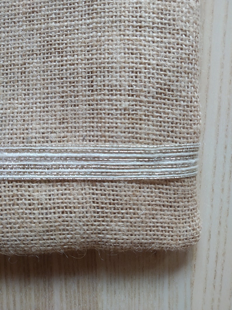 handmade bolsas in natural fabrics