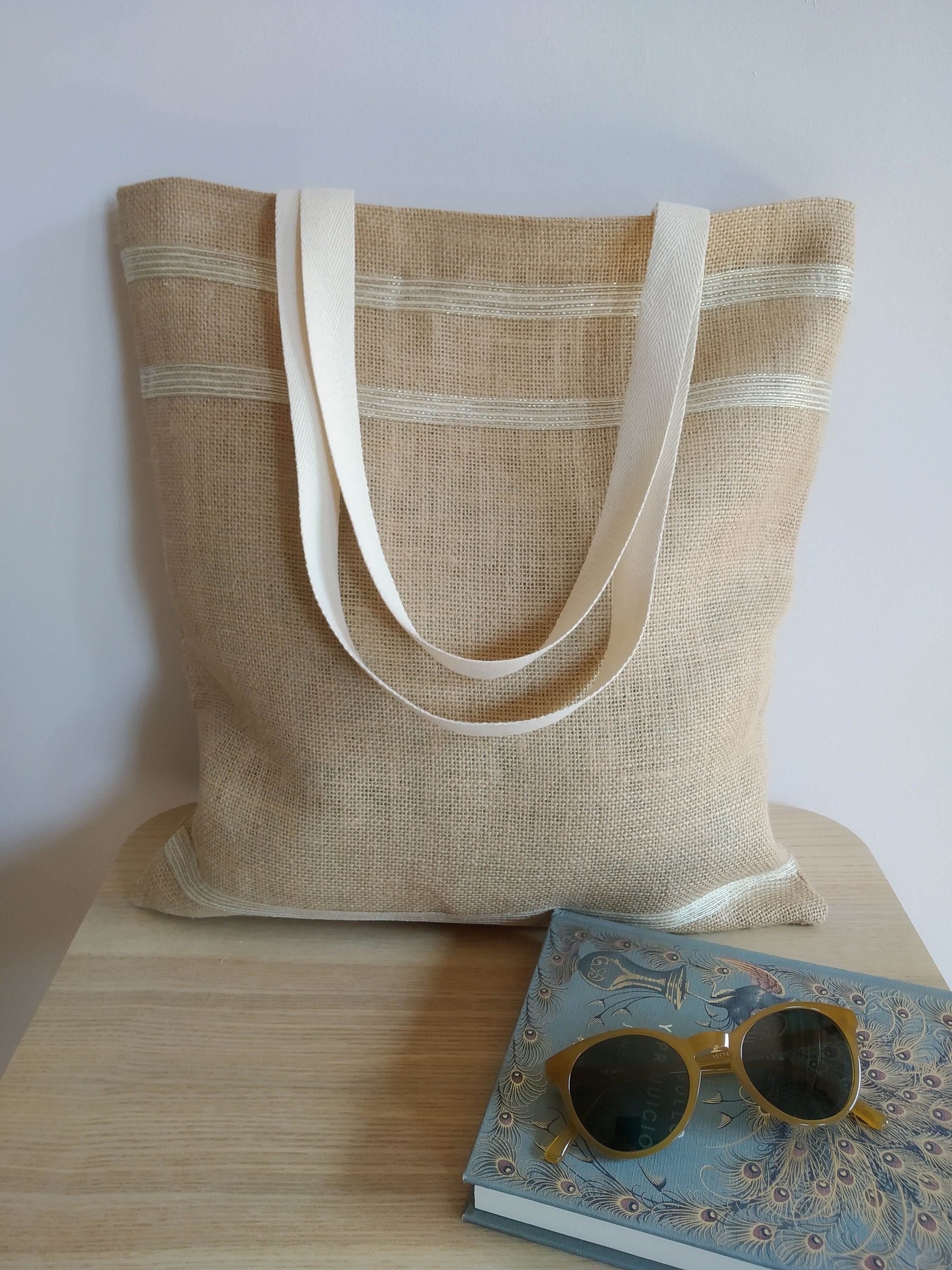 homemade tote bolsa