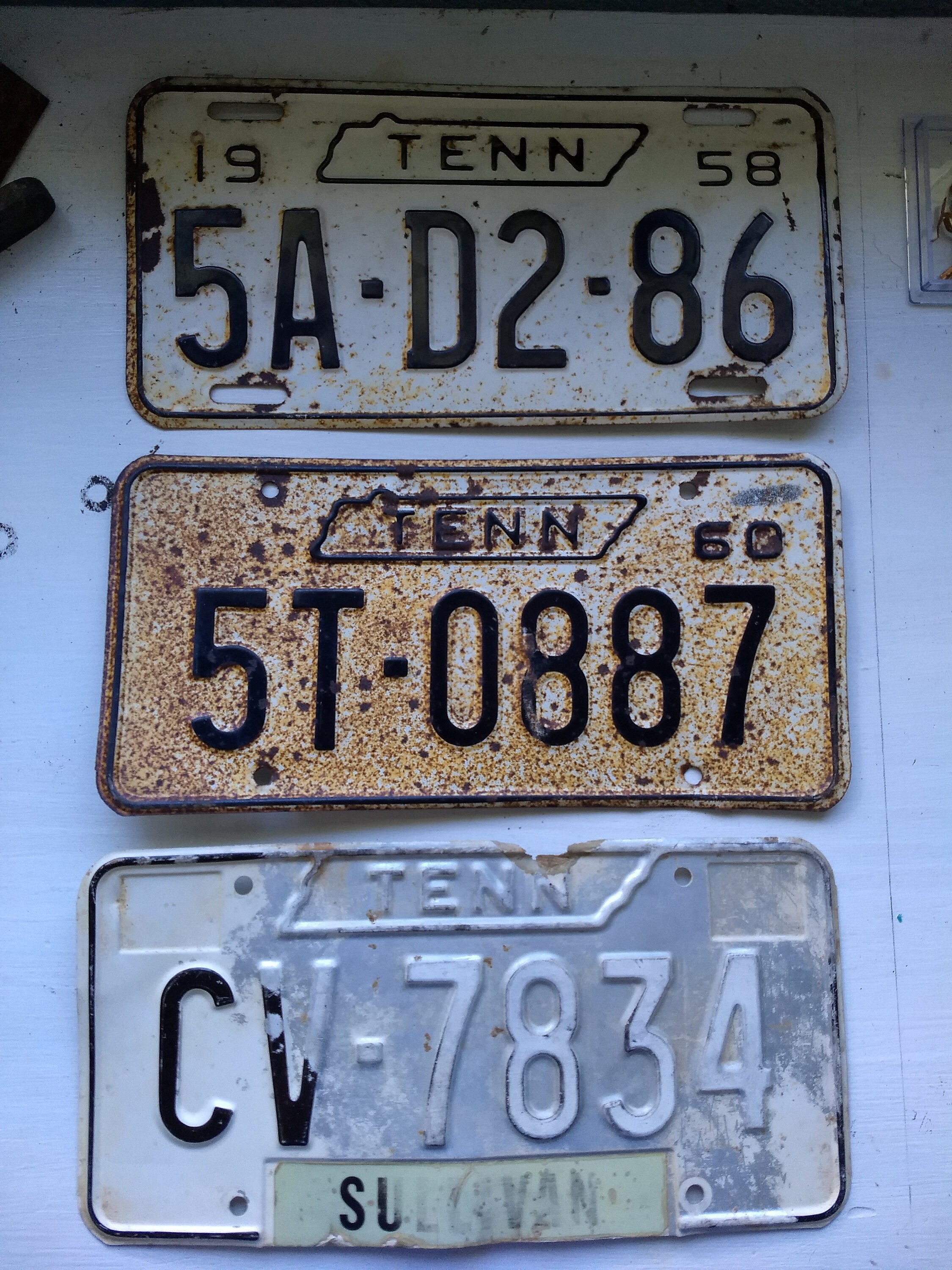 1951 Tennessee License Plate for sale 49 ads for used 1951 Tennessee