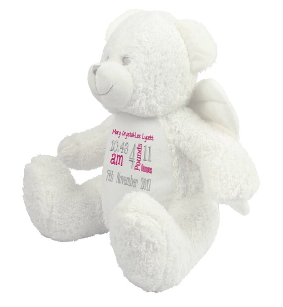 personalised embroidered teddy bears