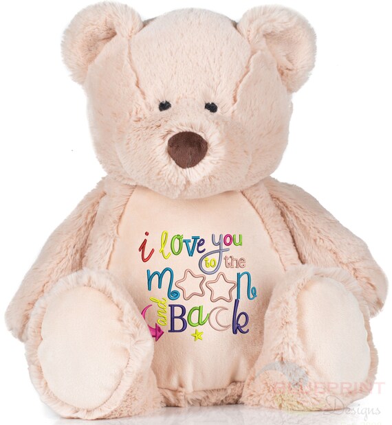 personalised embroidered teddy bears