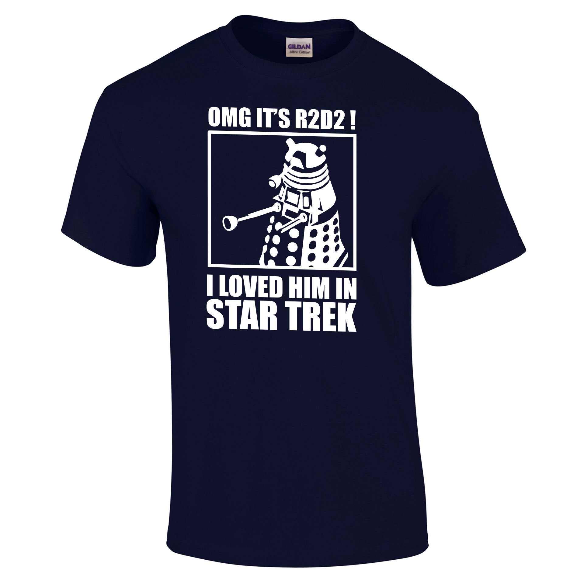 Doctor Who Star Wars / Star Trek R2d2 