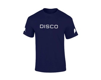 COSPLAY & DISCO BASEBALL CAP SET STAR TREK DISCOVERY DISCO TEE T-shirt TRIBUTE COSPLAY & DISCO BASEBALL CAP SET STAR TREK DISCOVERY DISCO TEE T-shirt TRIBUTE