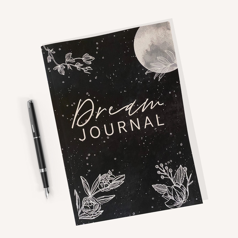 Dream Journal Notebook Dream Diary Dream Tracker Dream Etsy