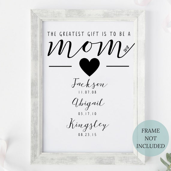 Customized mothers hotsell day gifts