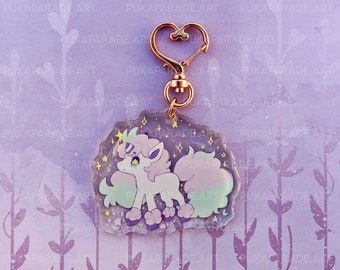 Ponyta Keychain Etsy