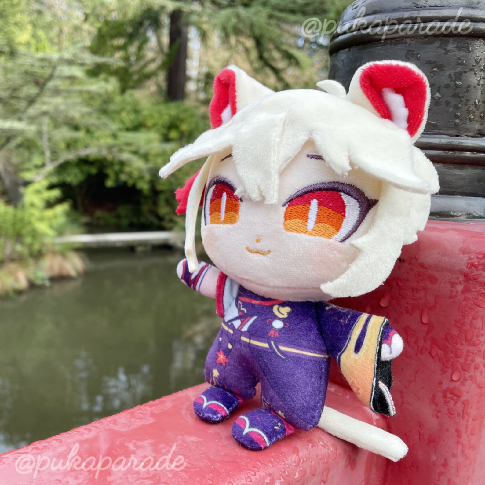 kazuha plush