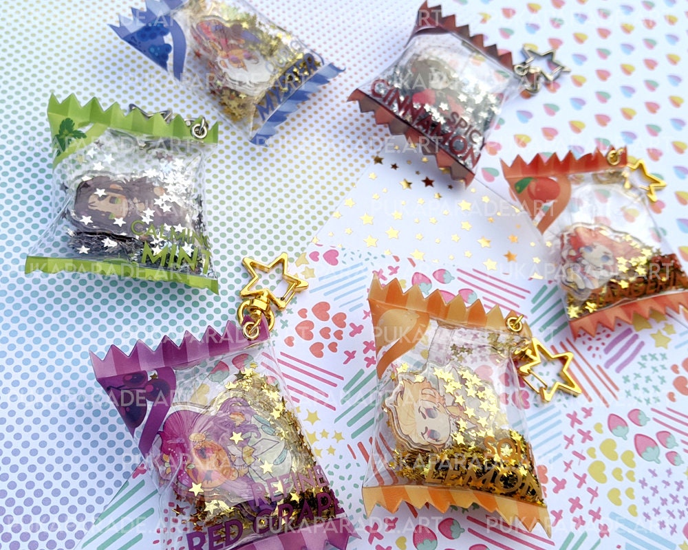 Arcana Candy Charms