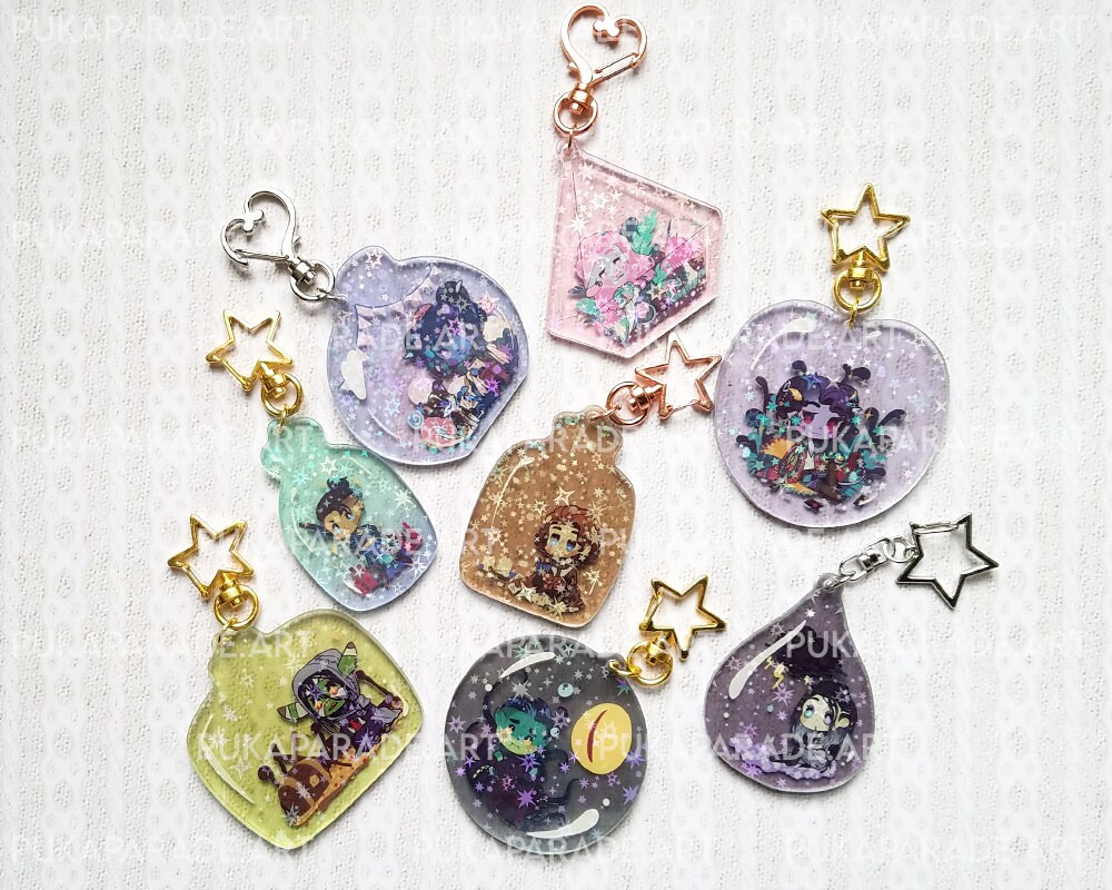 M9 Terrarium Charms