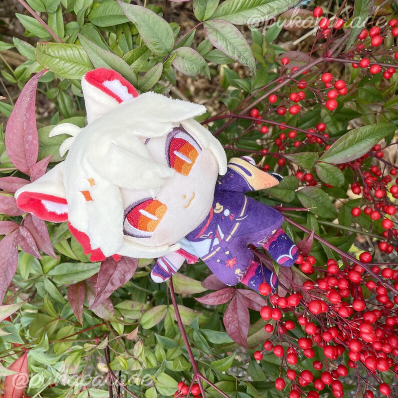 kazuha plush
