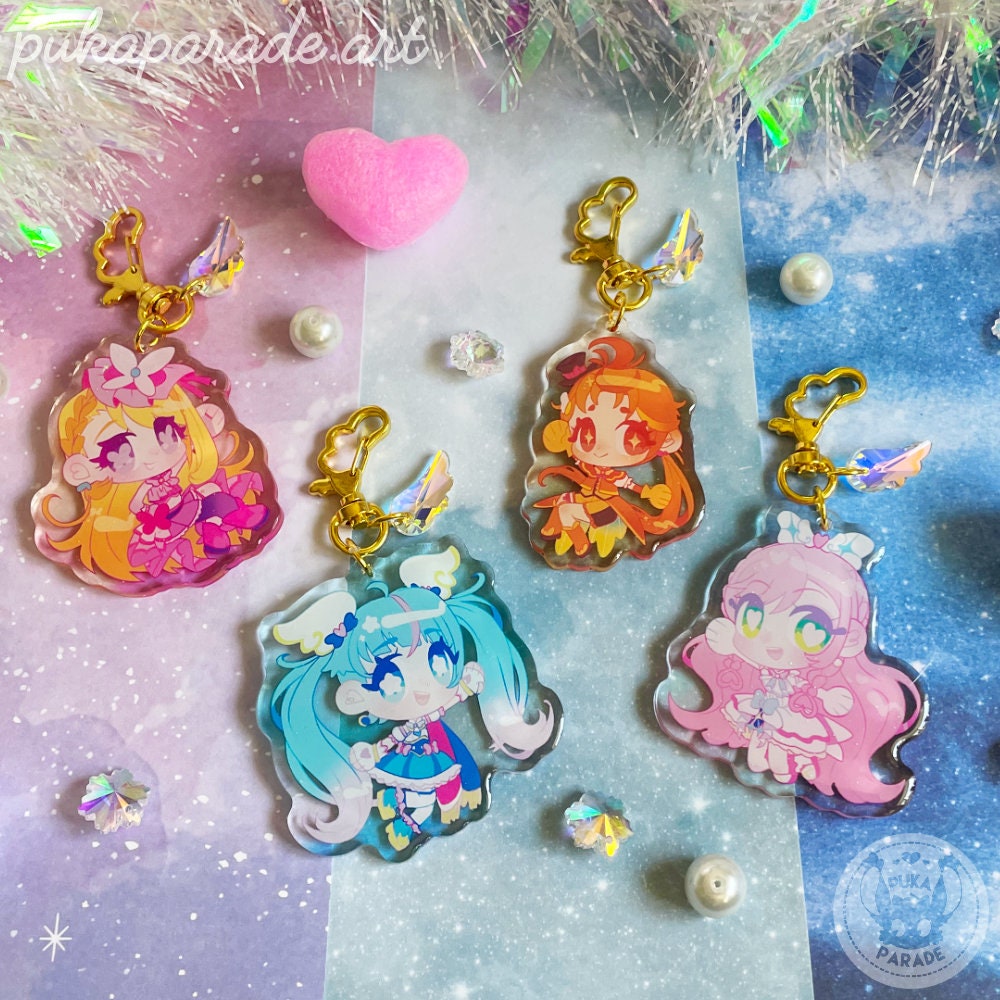 Hirogaru Sky Precure Charms 