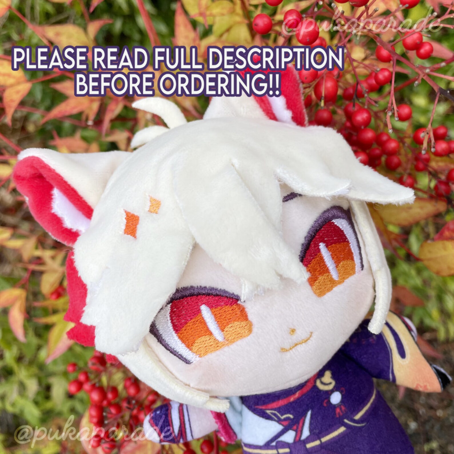 kazuha plush