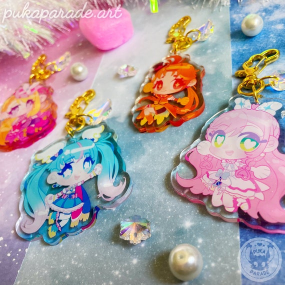 Hirogaru Sky Pretty Cure Charms 