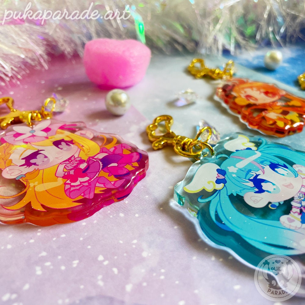 Hirogaru Sky Pretty Cure Charms 