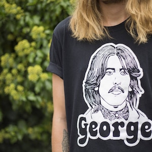 George Harrison Tshirt