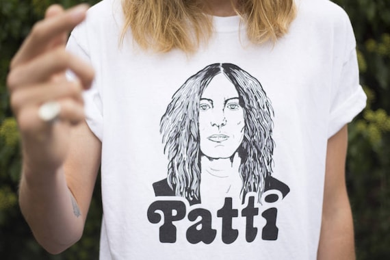 Patti Smith Tshirt