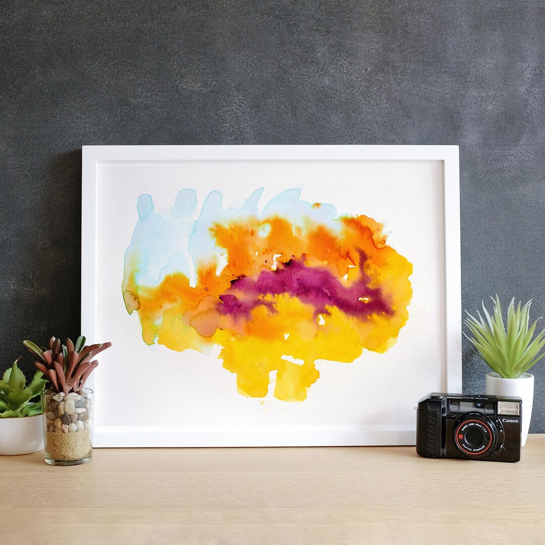 Candy Colored Sky, Impresi??n de arte de calidad de museo, Impresi??n de ...