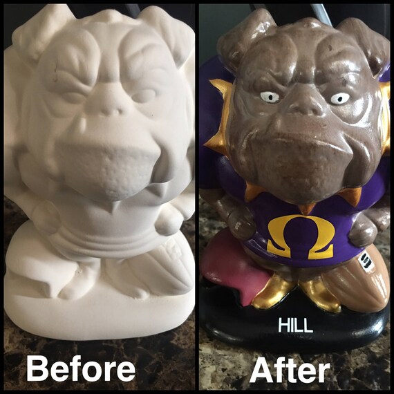 Omega Psi Phi Que Dog Omega Psi Phi Omega Psi Phi pillow | Etsy
