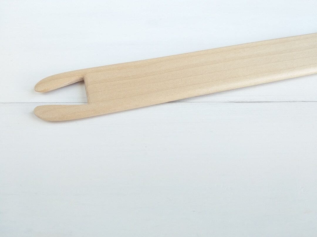 20 Inch Wooden Stick Shuttle for Weaving Loom, Weavers Tools Handmade ...