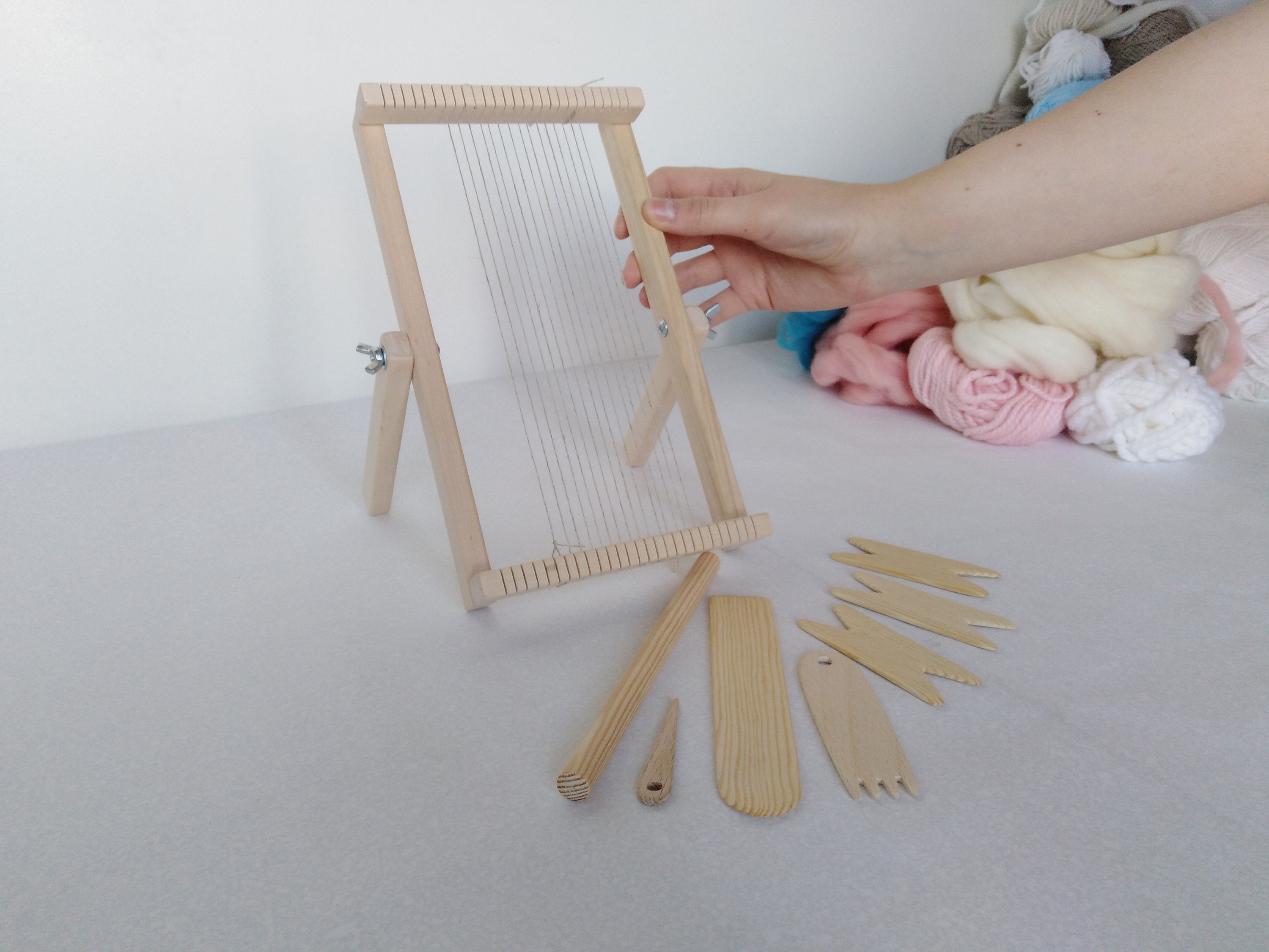 weaving loom kit for beginners